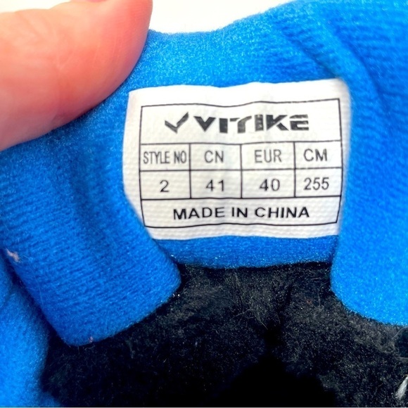 Vitake Mid-Rise Winter Boots – Snow & Ice – Bungee Lace + Velcro – Excellent Con - Picture 6 of 10